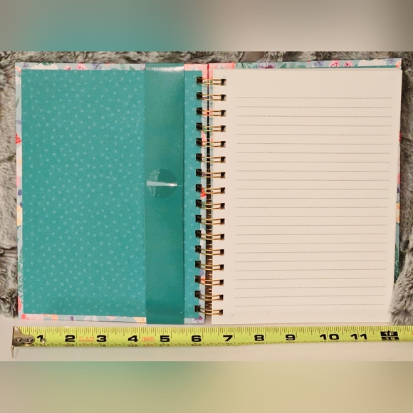 Notebook & Pen Giftset Floral Mushroom Print, by Clementine Paper Inc. - Picture 3 of 5